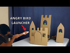 How To Make Your Own Angry Birds Game With Polymer Clay - Part 3