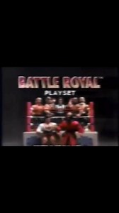 TV commercial for the Remco AWA Battle Royal playset. #RoadWarriors | Road Warriors - Greatest Tag Team Of All Time