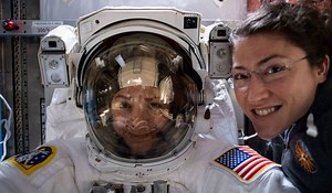 One big step for womankind! NASA's first all-female spacewalk finally goes ahead - Extra.ie