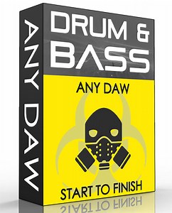 Drum & Bass Tutorial - Any DAW - Start To Finish