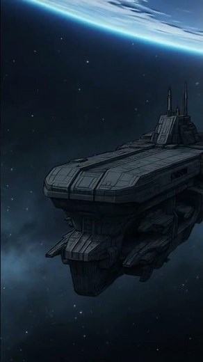 Ideas from my Transformers fan script: Lord Conrad’s massive ship, the Starborne
