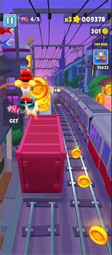INSANE SPEED Run in Subway Surfers VIRAL short games 🎯 😱🔥subway king kaleem 🔥👑