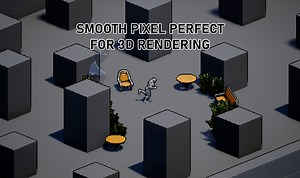 Smooth Pixel Perfect Camera Update !