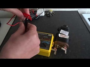 Electric Shower Tripping RCD? How to Megger Test the Heating Element for Earth Leakage