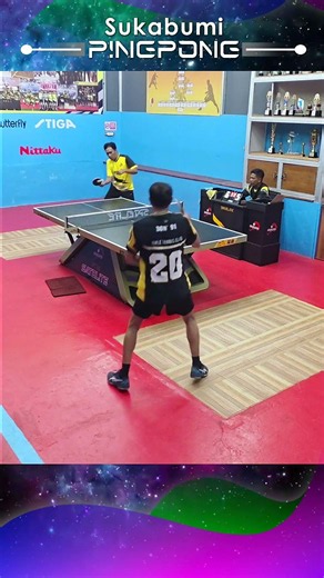 Eksekusi Bola Tanggung #탁구 #卓球 #乒乓球 #pingpong #tabletennis #sports #shorts