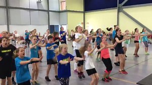 A Snippet from training today in Christchurch at the Jump Jam 18 Auditions and Filming! We're so excited to see the DVD!! 😁 Our stars love Shake It Off 🎉 | JUMP JAM