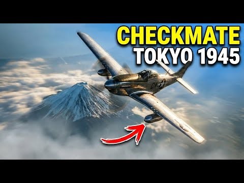 The Day Japan Knew It Was Over: P-51 Mustangs Over Tokyo