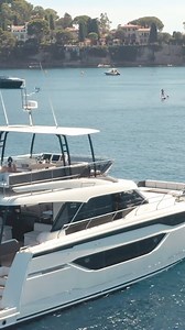 Experience a new level of luxury aboard the M48 at the Boats Afloat Spring Show—April 25-27. This revolutionary multihull yacht sets new standards in space, stability, and effortless cruising—delivering an unmatched yachting experience. | Prestige Yachts