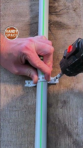 Securely Attached! Broken Tape Measure Hack with a Pipe! #diy
