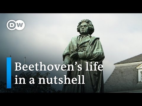 From Bonn to Vienna - Beethoven's life in 4 minutes!