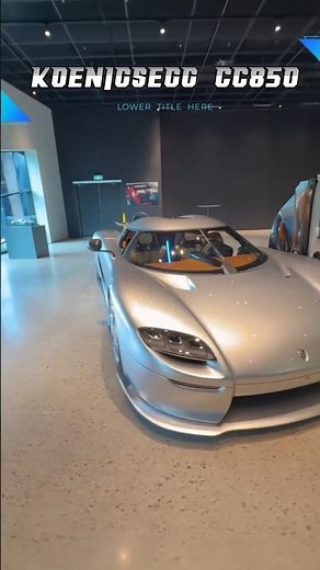 Koenigsegg CC850 - Description