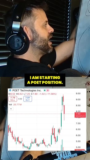 Stock Guy | New stock position! #stocks #stockmarket #daytrade | Instagram