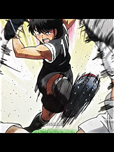 Kojiro Hyuga: The Resilient Tiger of Captain Tsubasa