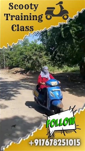 Scooty Training Class – Beginner to Pro 🛵 | Learn Scooty Easily Step by Step