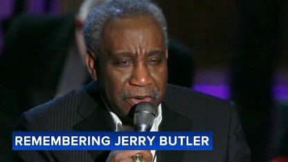 Chicago soul music giant and politician Jerry Butler dies at 85