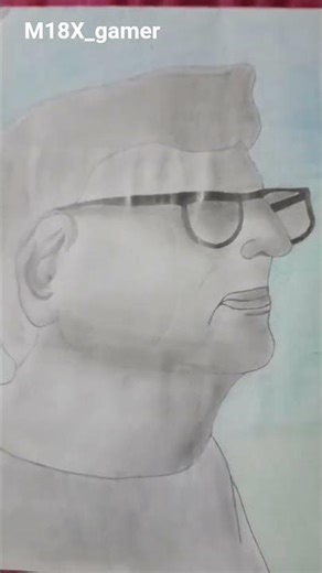 human face sketch 🎉 #short#human face#trending