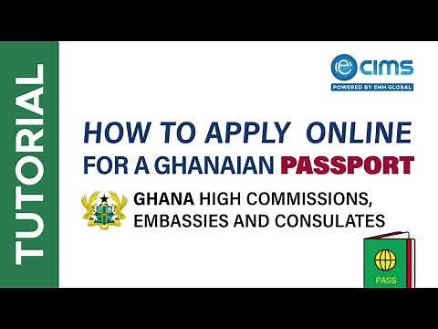 Passport | How-To Ghana Mission Tutorial