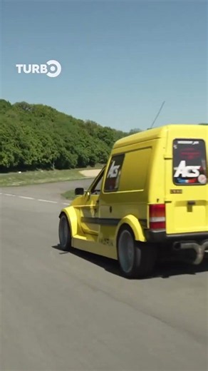 500 horsepower in a Citroën C15 - TURBO