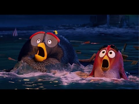 The Angry Birds Movie (2016) - Pigs Stealing Eggs | Moments That Matter