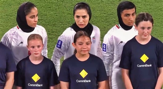 Iranian Women's National Soccer Team Engage In Silent Protest By Refusing To Sing National Anthem Before Asian Cup Game [VIDEO]