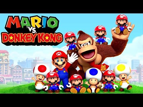 Mario vs Donkey Kong Movie - Full Plus Game Walkthrough