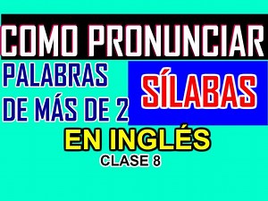 EN ESTA CLASE APRENDERÁS REGLAS DE PRONUNCIACIÓN PARA QUE PUEDAS PRONUNCIAR PALABRAS CORTAS Y LARGAS EN INGLÉS. VAS A APRENDER ESTRATEGIAS ASI COMO LOS PREFIJOS, SUFIJOS Y ELEMENTOS QUE COMPONEN LA MAYORIA DE LAS PALABRAS EN INGLÉS ATENDIENDO A SU PRONUNCIACIÓN. ESTA CLASE FORMA PARTE DE UN CURSO GRATIS DE PRONUNCIACIÓN QUE EN SU CONJUNTO TE PERMITIRÁ MEJORAR TU PRONUNCIACIÓN EN INGLÉS. LINK DEL MATERIAL EN PDF https://drive.google.com/file/d/1Z2UkE0VbWhtbxKuhLuHVvtvYsGKTmlFI/view?usp=sharing | 