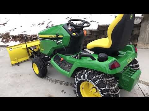 John Deere X590