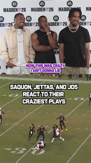 730K views · 36K reactions | just three guys appreciating epic plays  | NFL | Facebook