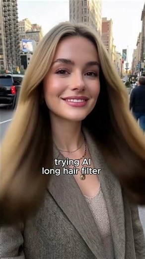 AI Long Hair Filter