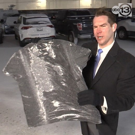 The Wind Chill Warning is serious business. This is one example of why. ABC13-Kevin RothABC13 Weather www.abc13.com/forecast | ABC13 Houston