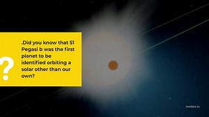 Infographic "51 Pegasi B" Facts About The Planet