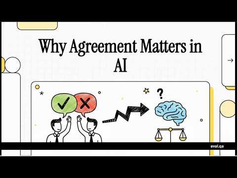 Eval.QA: Why Agreement Matters: Validity, Consequences & Improvement
