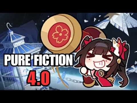 EZ CLAPPING PURE FICTION AND THEN MORE ENDFIELD