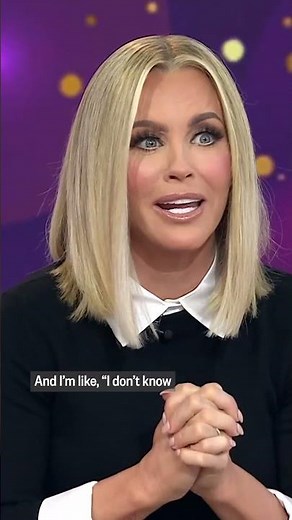 Jenny McCarthy Wahlberg shares what it's like working with her son