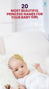 Home • Baby • Baby Names 20 Most Beautiful Princess Names For Your Baby Girl You will love to name your princesses with these noble and graceful names. | Baby Names World | Facebook