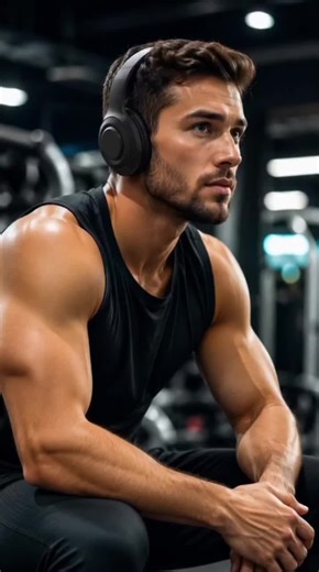 🔥 Le casque sans fil parfait pour la salle de sport 🎧 Qualité de son incroyable, confort total et batterie longue durée 💪 Tu ne voudras plus t’entraîner sans lui 😍 #gym #casquebluetooth #sportmotivation #fitnessfrance #tiktokmademebuyit