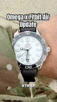 Omega x Fitbit Update #watches #omega #fitbit on