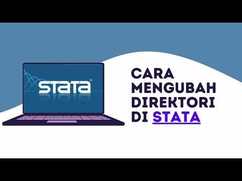 Dasar Stata Part 1: Mengatur Working Directory 📂#Stata #RisetEkonomi #DataScience #StataTutorial