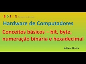 Hardware Course - Video 01 - Bit, Byte and Numbering Systems