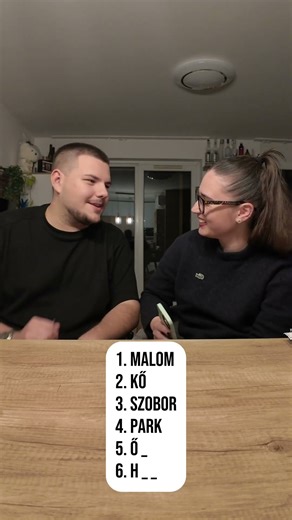 Szólánc! A következő szó mindig értelmes szót alkot az őt megelőzővel!😎