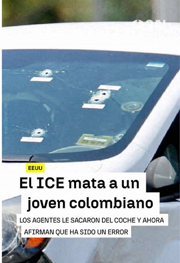 Agentes del ICE matan a tiros a joven colombiano de 26 años en Maine