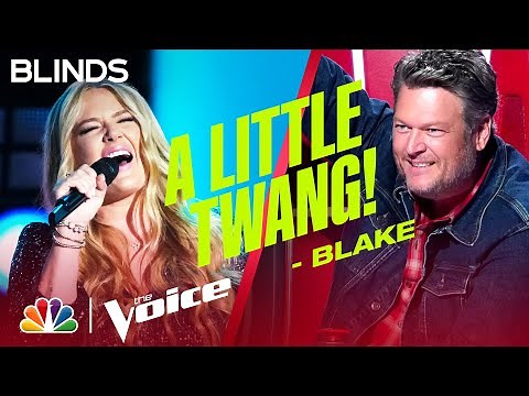 Hillary Torchiana Channels Her Emotions for Adele's "Easy on Me" | The Voice Blind Auditions 2022