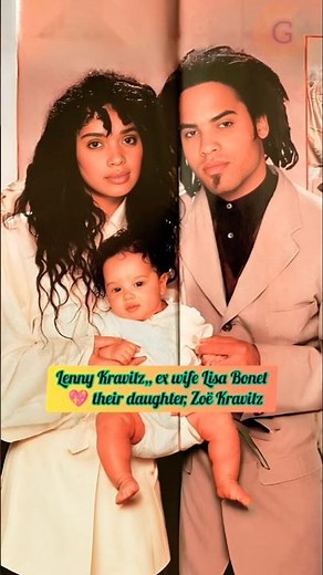 Lenny and Zoë Kravitz: A Beautiful Father - Daughter Journey #cute #celebrity