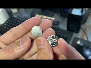 How to replace the Toyota Wigo key battery