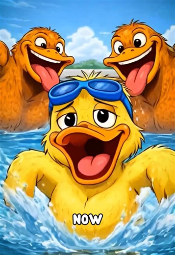 How my mommy fixes the pool cracks #animation #digitalart #funnysong #silly #animal