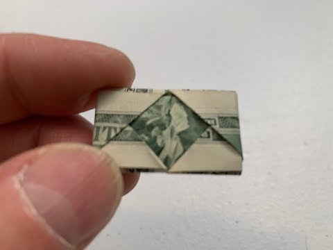 Dollar Origami: The Impossible Rectangle