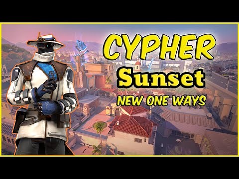 Best Cypher Setup On SunSet ( Full Guide 2025 )