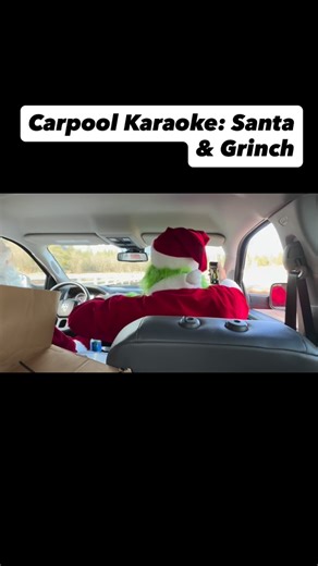 Here’s a compilation of the 2023 ride with Santa & Grinch. Being in the backseat with these two is always entertaining. We love these traditions. 💚 - - - - #christmastraditions #thegrinch #santathings #carpoolkaraoke #eldoradocounty #trending | American Eagle Roofing