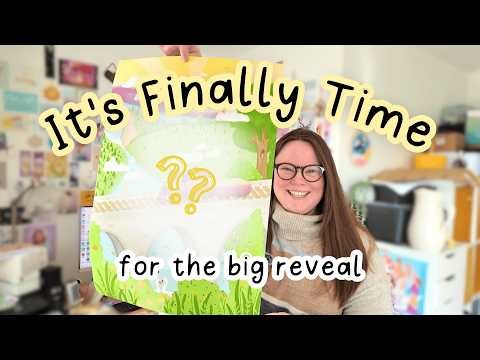 ✨️ THE BIG REVEAL ✨️ It's Finally Time! Sharing my biggest ever art piece | Studio vlog