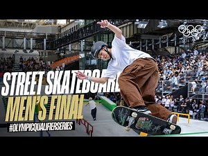 Jagger's World 🇺🇸 | Street Skateboarding: Men's Final Highlights #OlympicQualifierSeries